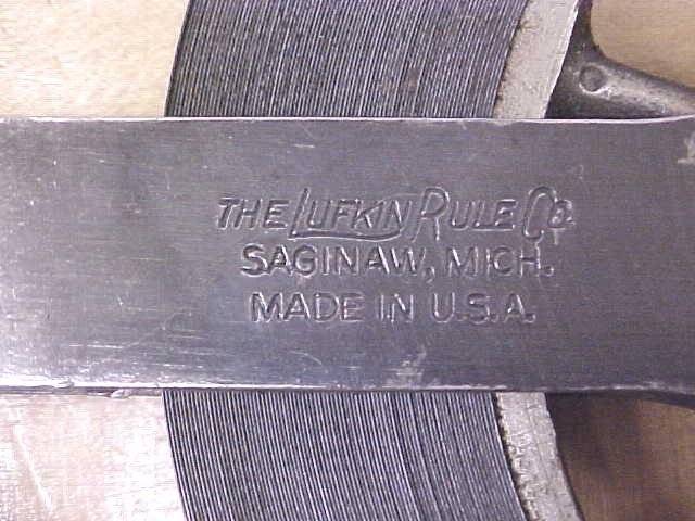 Lufkin Surveyor's Tape Measuring 100 Foot