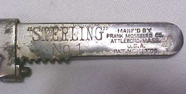Mossberg Sterling No. 1 Bicycle Wrench