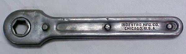 Indestro Mfg. Ratchet Wrench