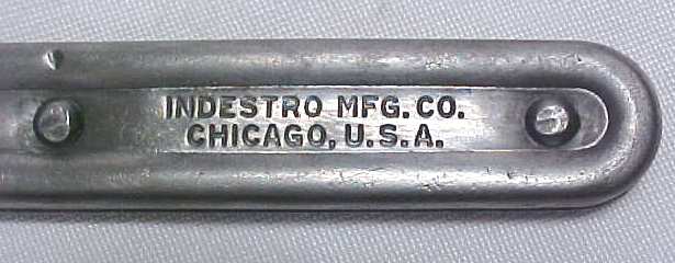 Indestro Mfg. Ratchet Wrench