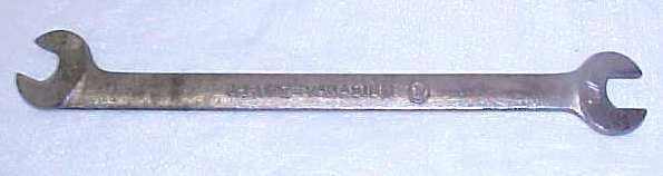 Bonney No. 401A Open Ended Wrench