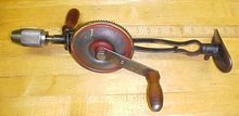 Goodell-Pratt Two Speed Breast Drill Craftsman