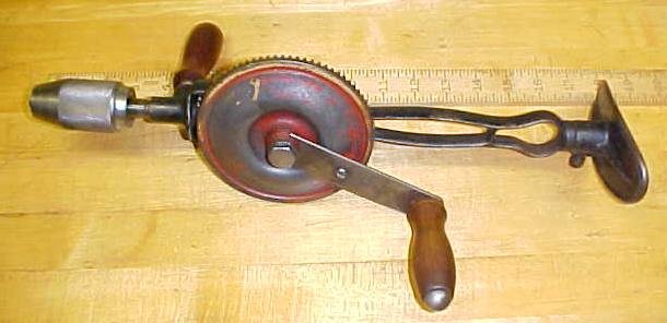 Goodell-Pratt Two Speed Breast Drill Craftsman