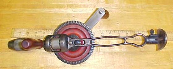 Goodell-Pratt Two Speed Breast Drill Craftsman