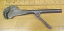 Irland Pipe Wrench Co. Lever Adjusting Pipe Wrench Antique