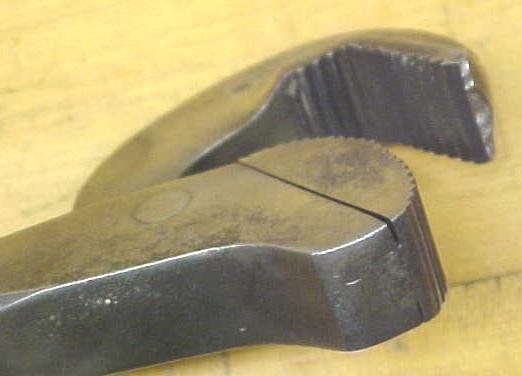 Irland Pipe Wrench Co. Lever Adjusting Pipe Wrench Antique