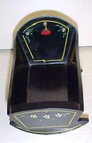 Penn Dutch Dollhouse Cradle Hand Painted