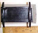 Penn Dutch Dollhouse Cradle Hand Painted