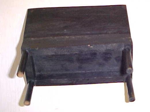 Dollhouse Bench Furniture Hand Painted Primitive
