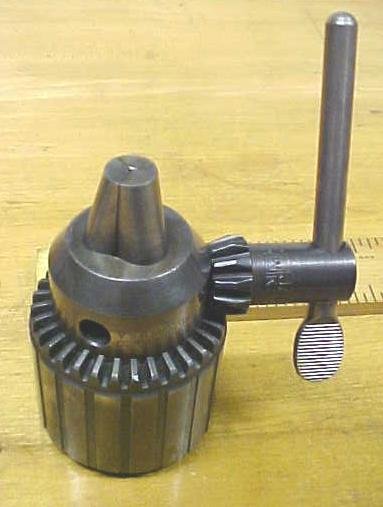 Jacobs Drill Chuck 5/64-1/2 Cap. No. 34 w/ Key