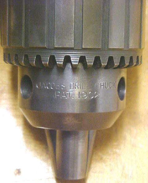 Jacobs Drill Chuck 5/64-1/2 Cap. No. 34 w/ Key