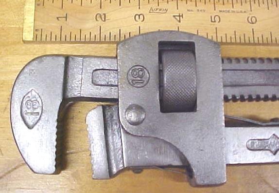 Stillson Adjustable Pipe Wrench 18