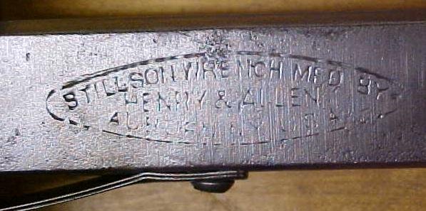 Stillson Adjustable Pipe Wrench 18