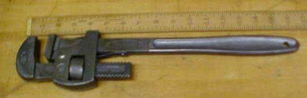 Stillson Adjustable Pipe Wrench 18