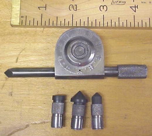 Goodell Pratt Speed Indicator w/Rubber Tips Tachometer