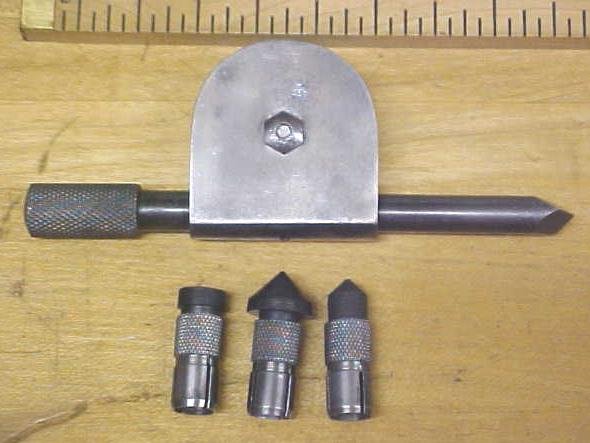 Goodell Pratt Speed Indicator w/Rubber Tips Tachometer