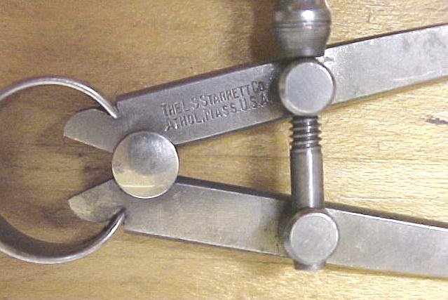 Starrett No. 73 Inside Spring Calipers 3 Inch