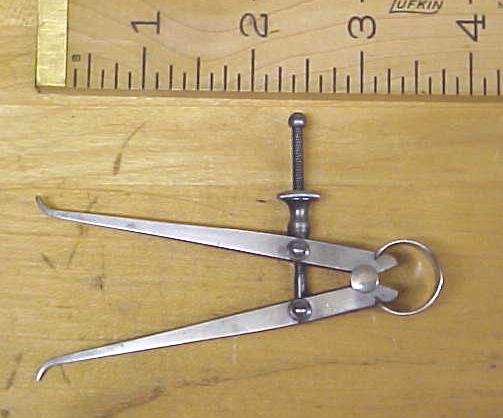 Starrett No. 73 Inside Spring Calipers 3 Inch