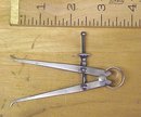 Starrett No. 73 Inside Spring Calipers 3 Inch