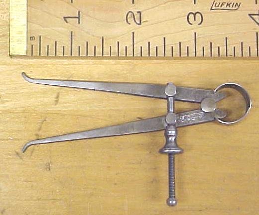 Starrett No. 73 Inside Spring Calipers 3 Inch