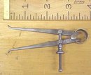 Starrett No. 73 Inside Spring Calipers 3 Inch