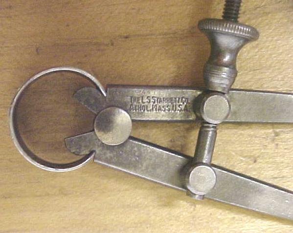 Starrett No. 73 Inside Spring Calipers 3 Inch