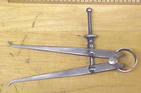 Starrett No. 73 Inside Spring Calipers 3 Inch