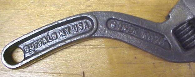 Keystone Westcott 6 inch S-Handle Adjustable Wrench