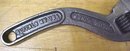 Keystone Westcott 6 inch S-Handle Adjustable Wrench