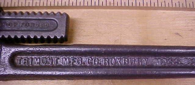 Trimont Trimo Adjustable Monkey Wrench 12 inch