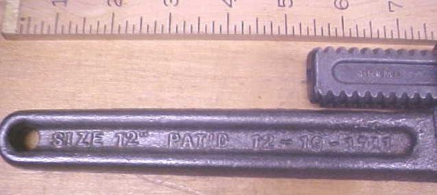 Trimont Trimo Adjustable Monkey Wrench 12 inch