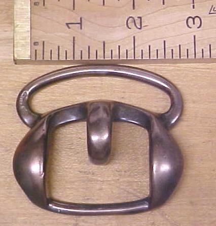 Antique Horse Harness Hook Buckle Tack Bronze