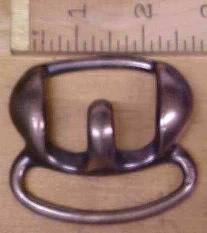 Antique Horse Harness Hook Buckle Tack Bronze