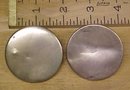 Antique Horse Harness Brass Decorative Strap Cover