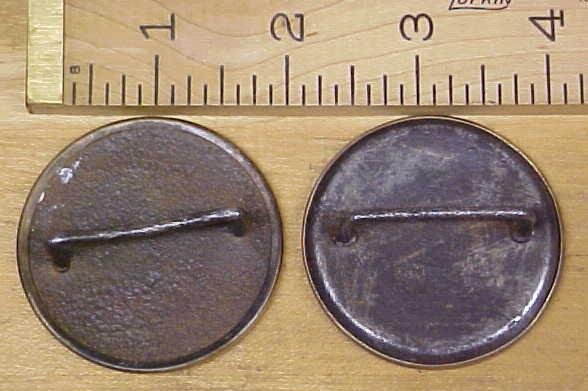 Antique Horse Harness Brass Decorative Strap Cover