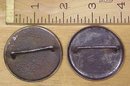 Antique Horse Harness Brass Decorative Strap Cover