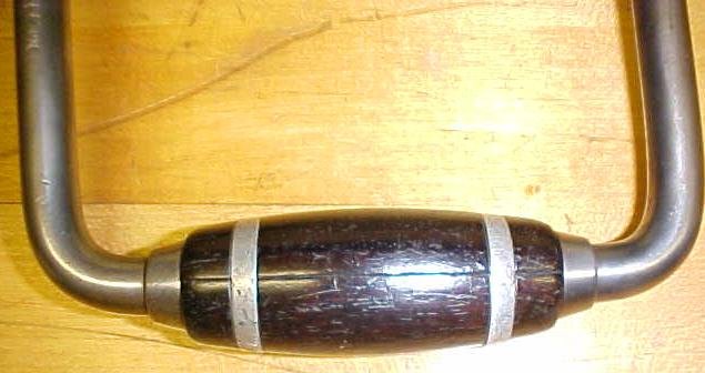 McIntoch Ratchet Brace 10 inch Swing Antique
