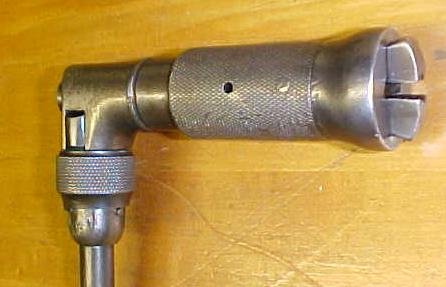 McIntoch Ratchet Brace 10 inch Swing Antique