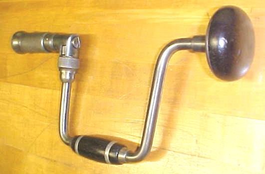 McIntoch Ratchet Brace 10 inch Swing Antique