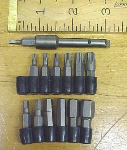 Yankee Screwdriver No. 31A Hex Torx Screwdriver Adapter