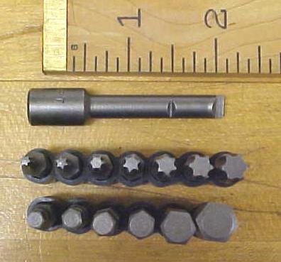 Yankee Screwdriver No. 31A Hex Torx Screwdriver Adapter
