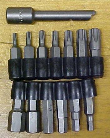 Yankee Screwdriver No. 31A Hex Torx Screwdriver Adapter