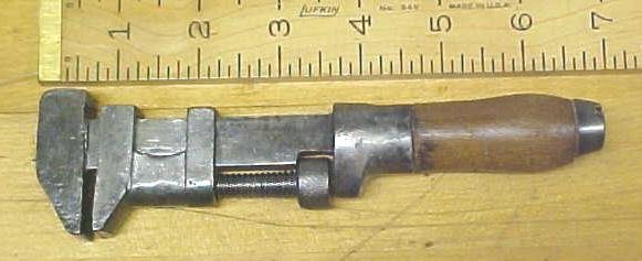 P. S. & W. Monkey Wrench 6 inch Peck, Stow & Wilcox