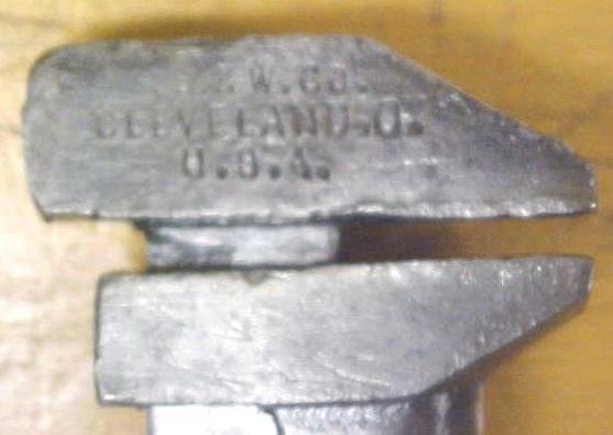 P. S. & W. Monkey Wrench 6 inch Peck, Stow & Wilcox