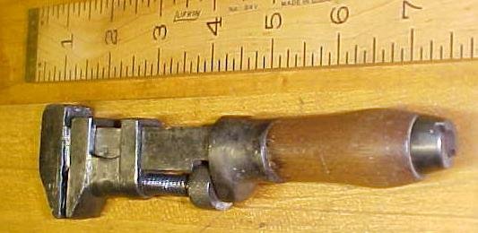 P. S. & W. Monkey Wrench 6 inch Peck, Stow & Wilcox