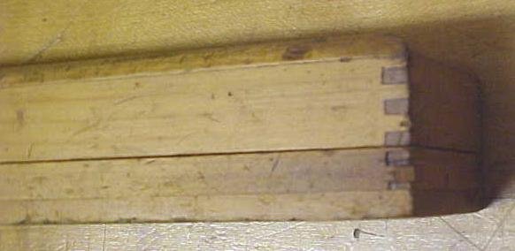 Acme Oil Stone w/ Wood Box Fine/Course