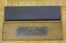 Acme Oil Stone w/ Wood Box Fine/Course