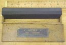 Acme Oil Stone w/ Wood Box Fine/Course