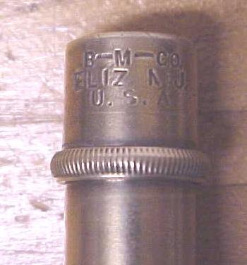 Braunsdorf-Mueller Plumb Bob Brass B-M-CO