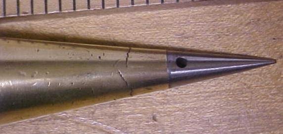 Braunsdorf-Mueller Plumb Bob Brass B-M-CO